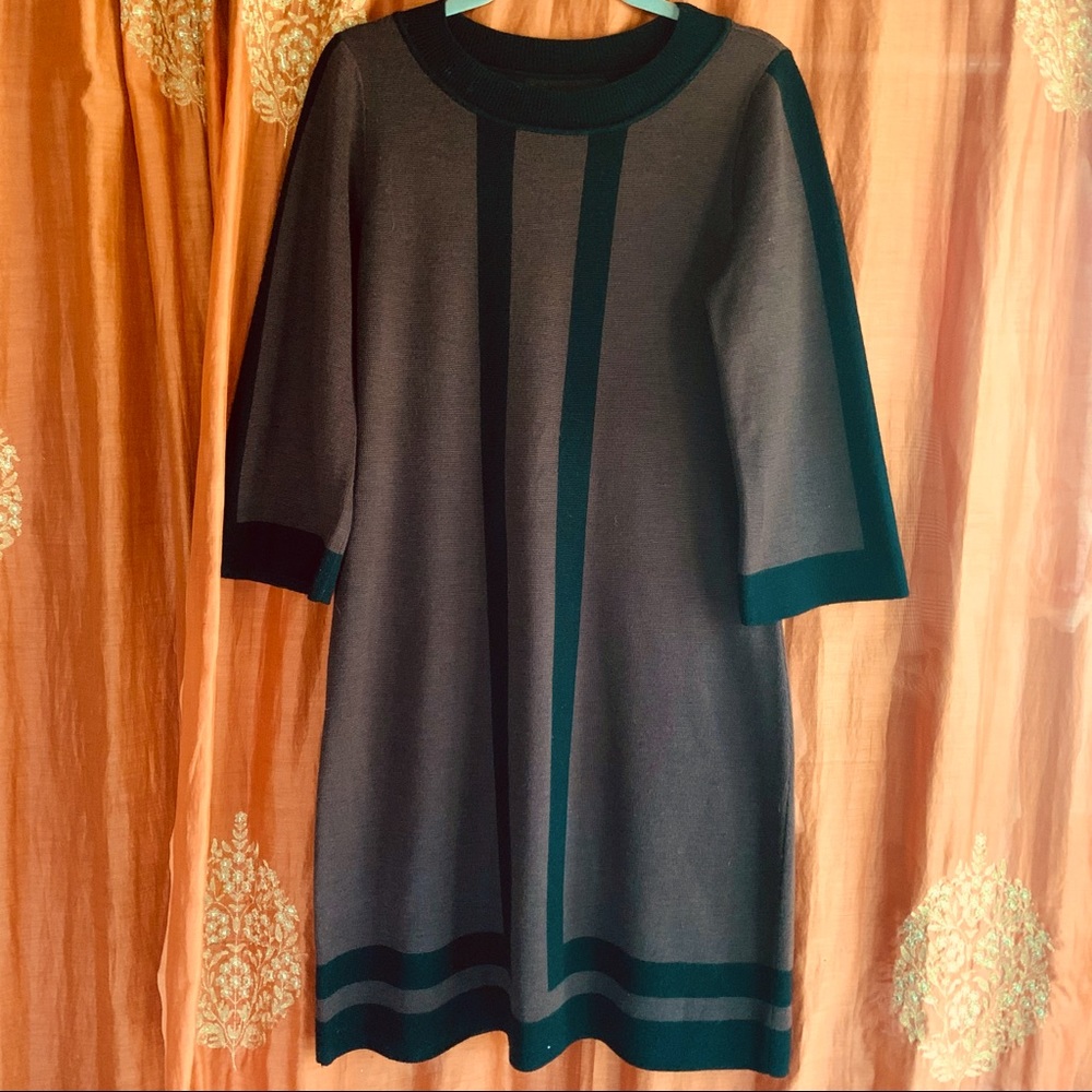 🍬3/$20 Calvin Klein Classy Knit Long Sleeve Dress